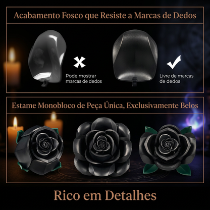Buqu&ecirc; de Rosas Negras (784 pe&ccedil;as)