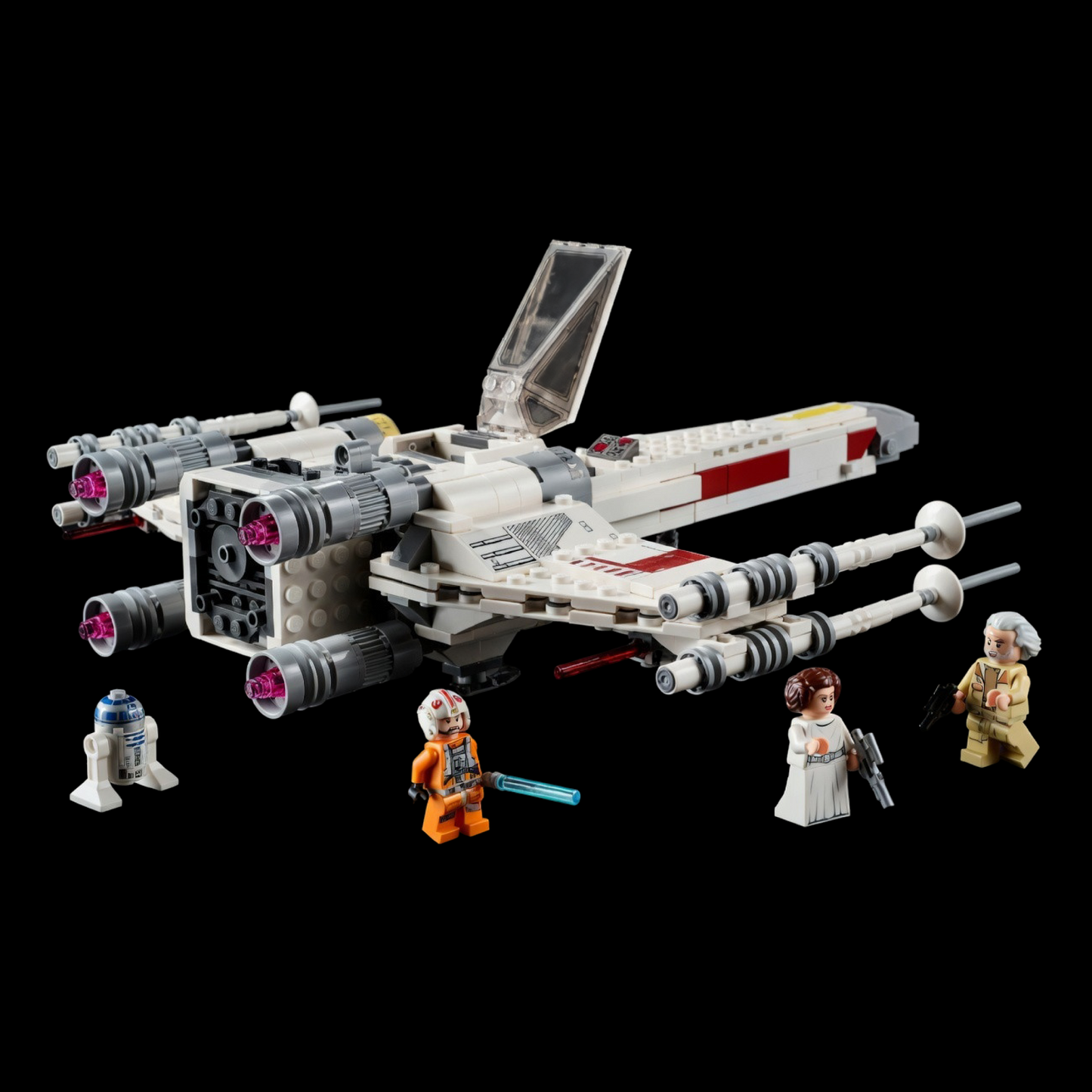 Star Wars - Ca&ccedil;a-Estelar X-Wing (474 pe&ccedil;as)
