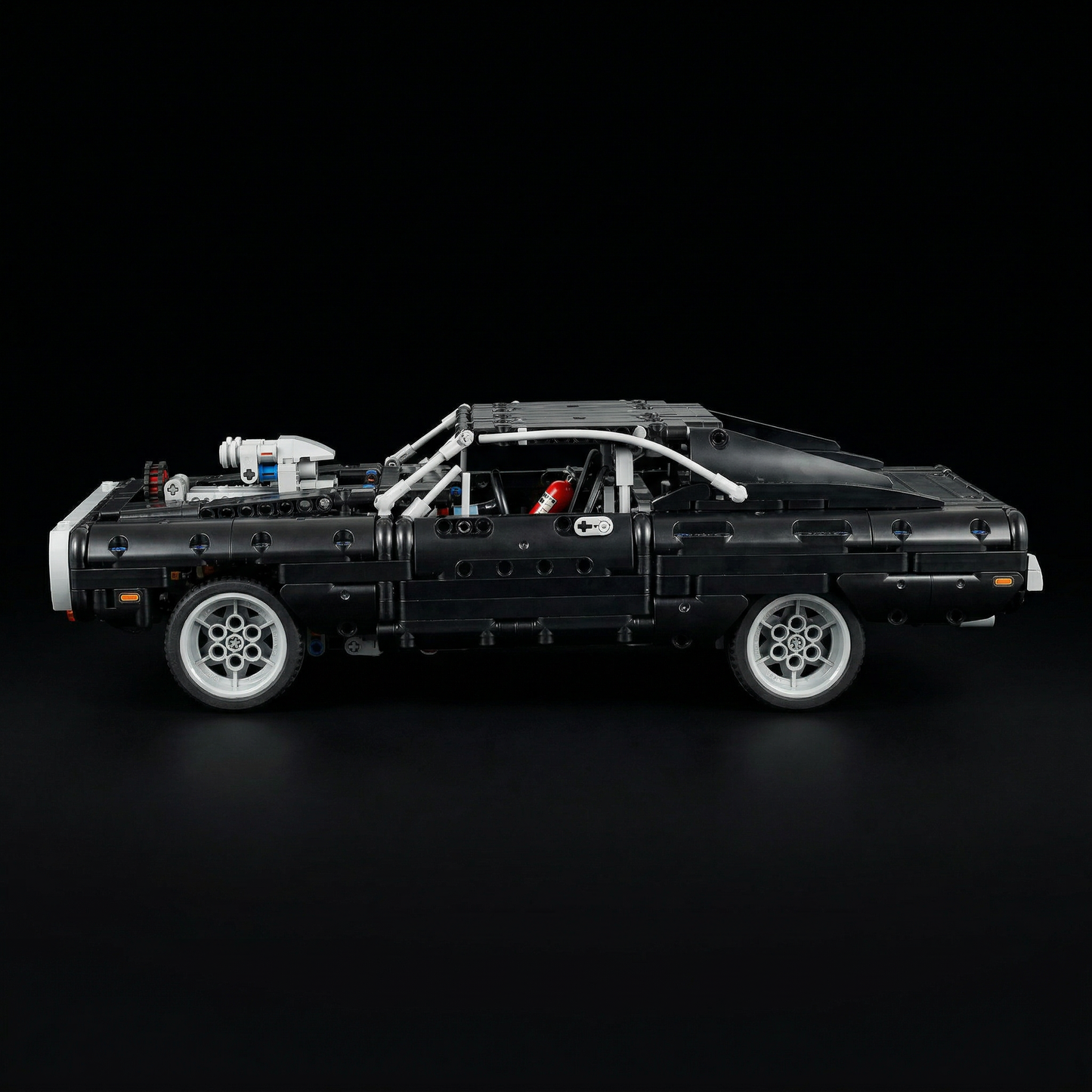 Dodge Charger 1970 - Velozes e Furiosos (1077 pe&ccedil;as)