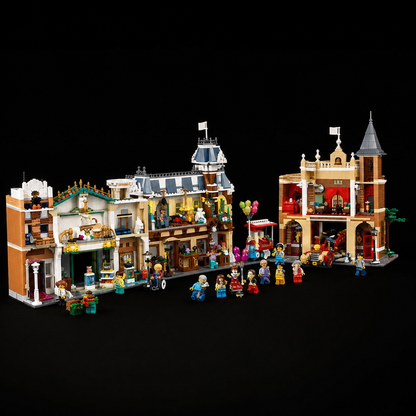 Main Street - Disneyland (3899 pe&ccedil;as)
