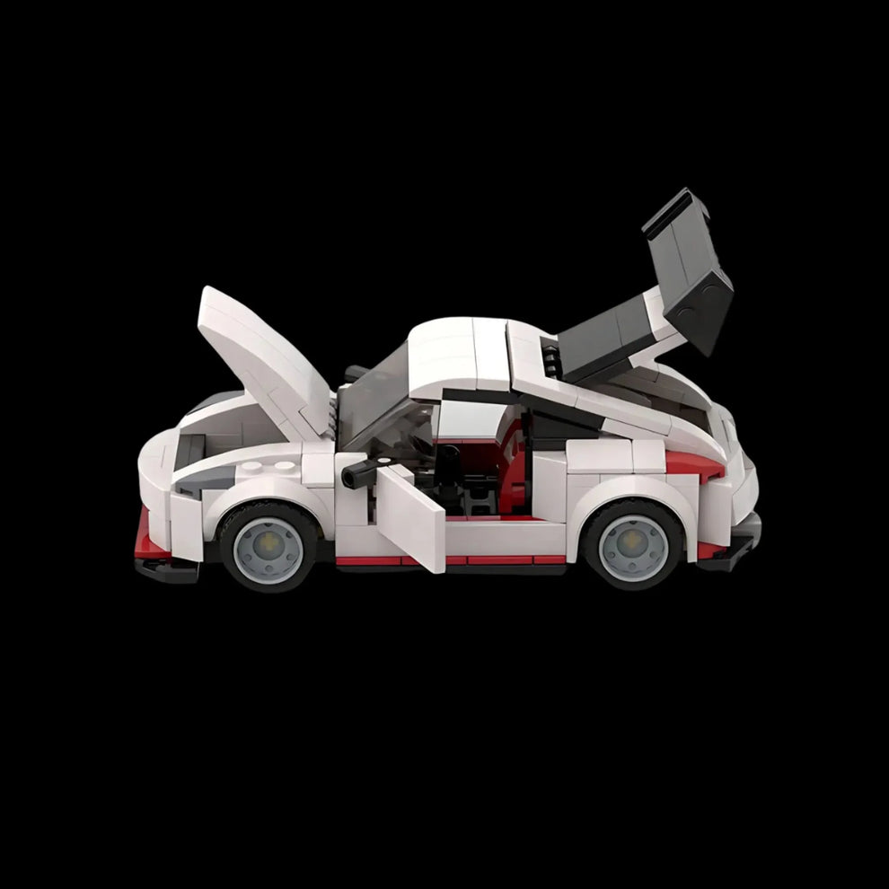 Nissan GT-R R35 (307 p&ccedil;s) - Brics Craft