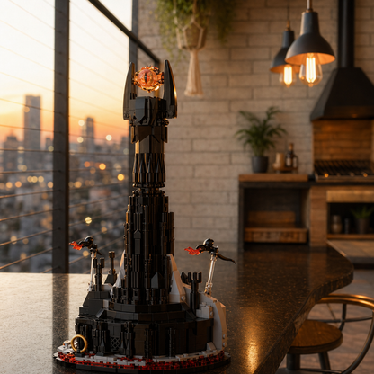 O Senhor dos An&eacute;is - Torre das Trevas (784 pe&ccedil;as)