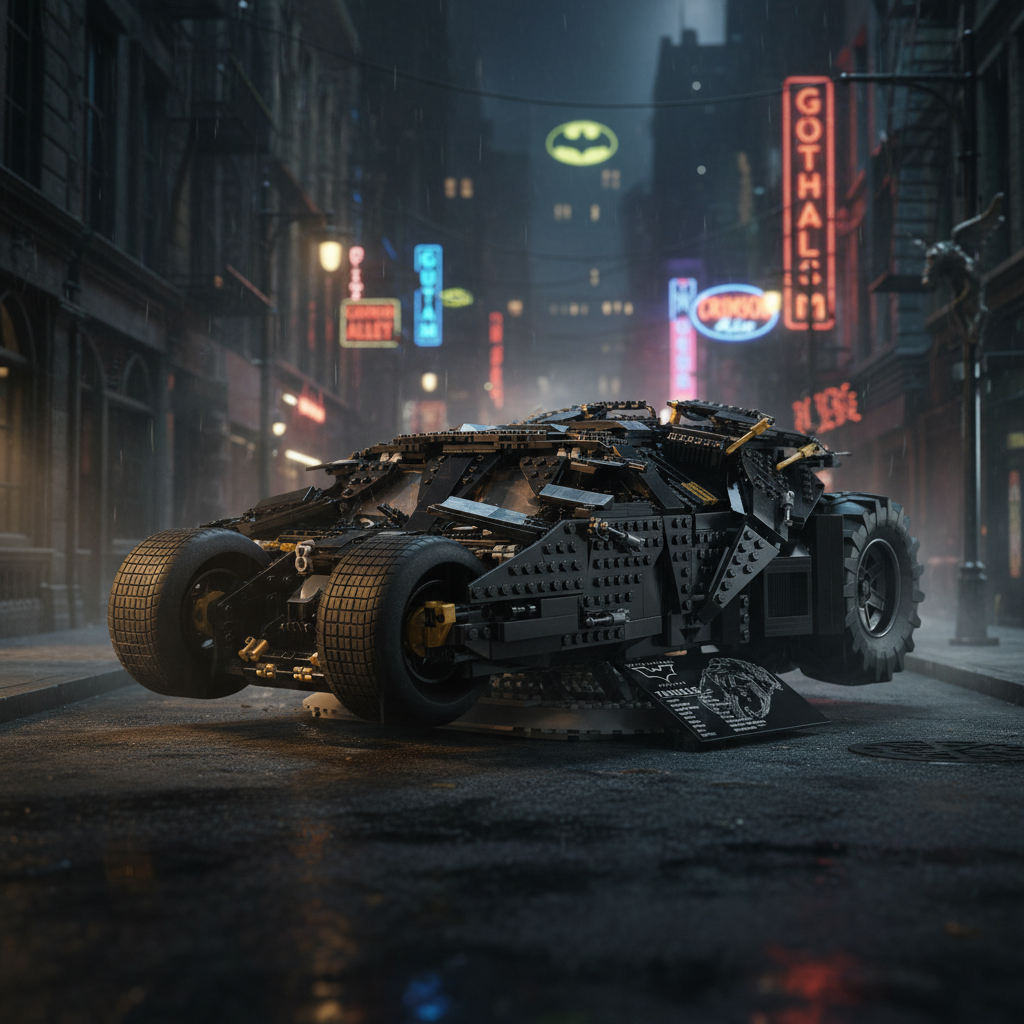 Batm&oacute;vel (2049 pe&ccedil;as)