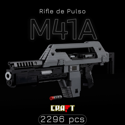 Rifle de Pulso M41A (2296 pe&ccedil;as)