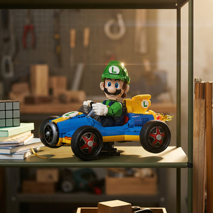 Oferta Exclusiva deste An&uacute;ncio I Mario Kart - Luigi (2234 pe&ccedil;as)