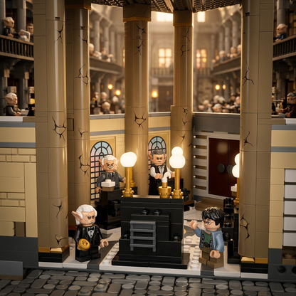 Harry Potter - Gringotts: O Banco dos Feiticeiros (4803 pe&ccedil;as)