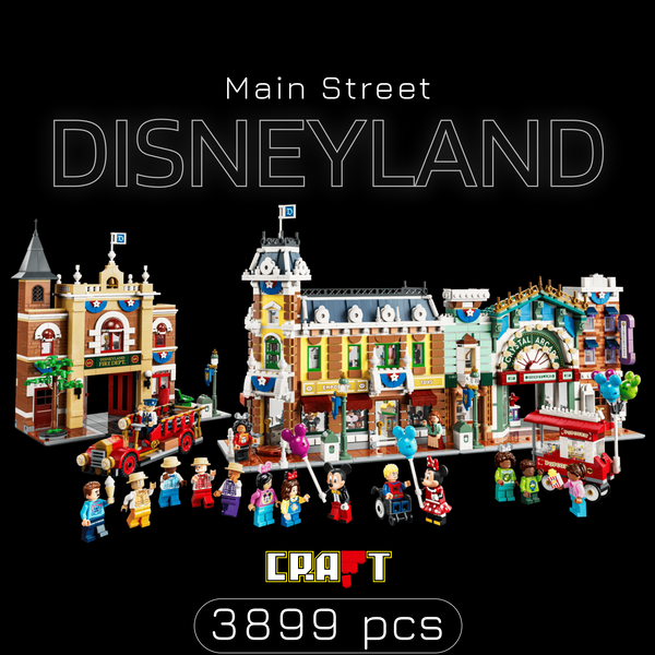 Main Street - Disneyland (3899 pe&ccedil;as)