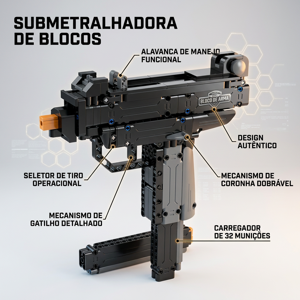 UZI Micro SMG (359 pe&ccedil;as)
