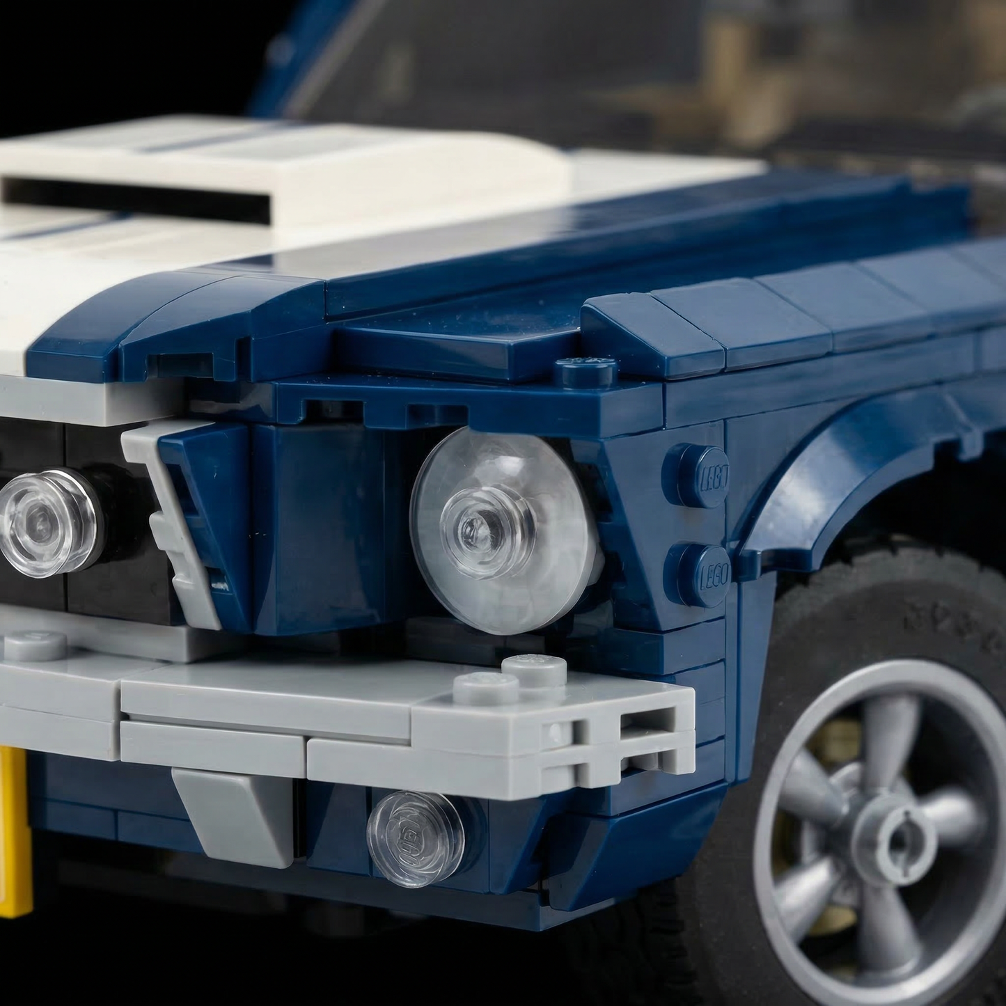 Ford Mustang (1471 pe&ccedil;as)
