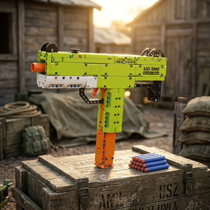 Mini UZI SMG (398 pe&ccedil;as)