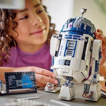 Star Wars - R2-D2 (1050 pe&ccedil;as)
