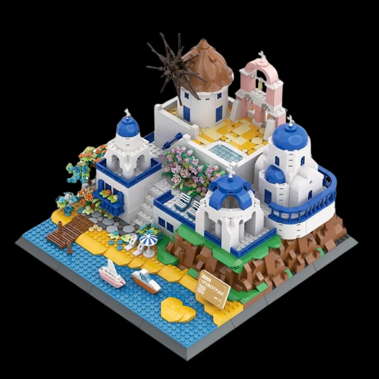 Ilha de Santorini - Gr&eacute;cia (1372 pe&ccedil;as)