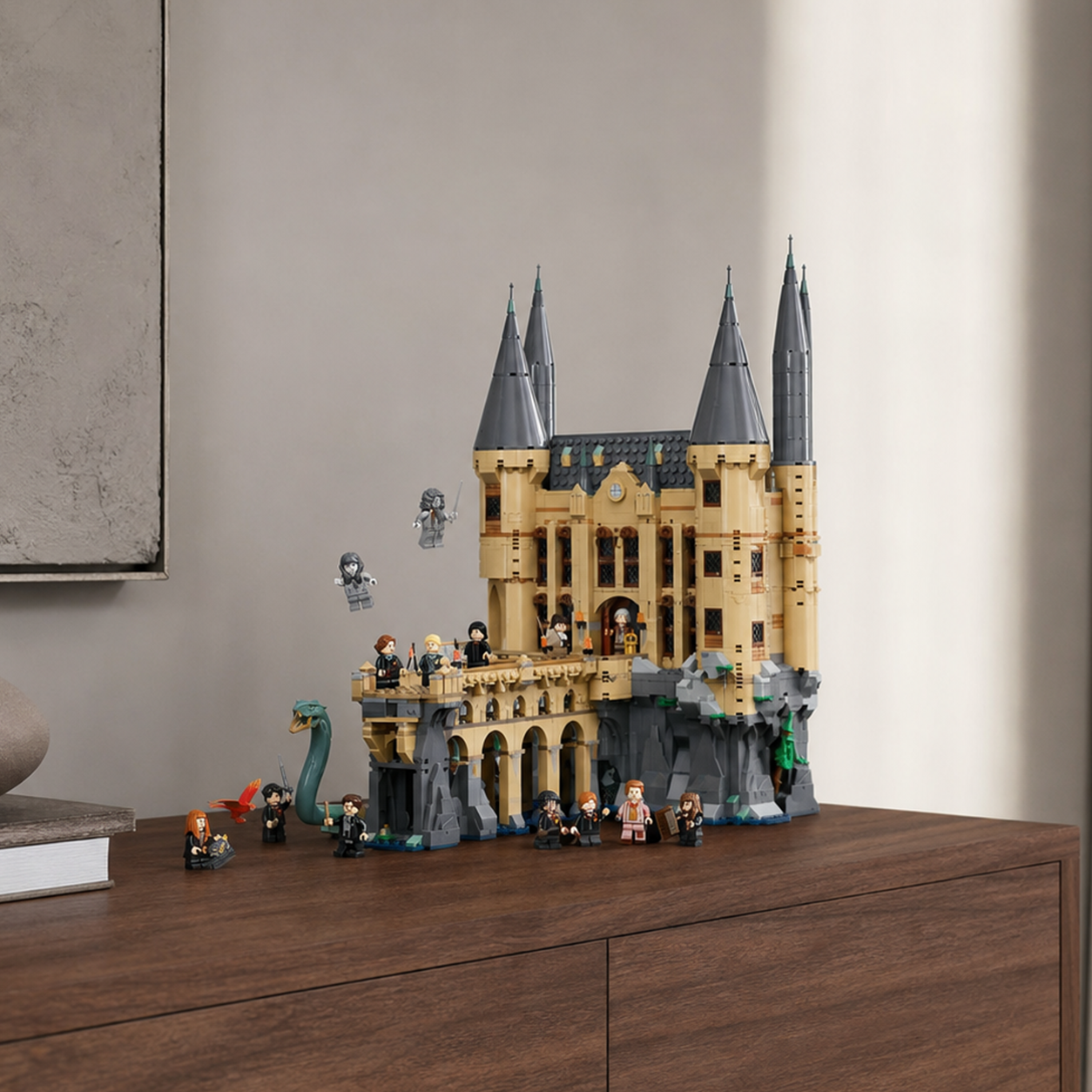Hogwarts - Castelo: Ala Leste (2164 pe&ccedil;as)