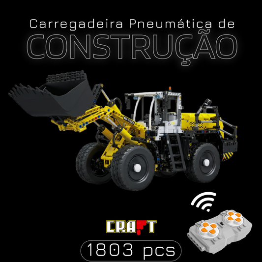Carregadeira Pneum&aacute;tica de Constru&ccedil;&atilde;o (1803 pe&ccedil;as)