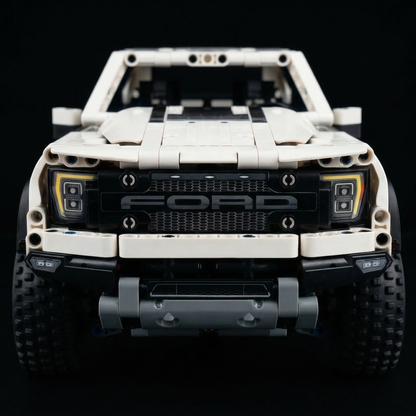 Ford F-150 Raptor Branca (1379 pe&ccedil;as)