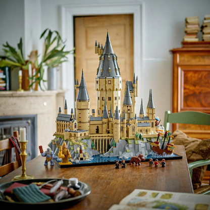 Oferta Exclusiva deste An&uacute;ncio | Harry Potter - Castelo de Hogwarts (6020 pe&ccedil;as)