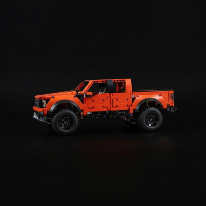 Ford F-150 Raptor Vermelho (1379 pe&ccedil;as)