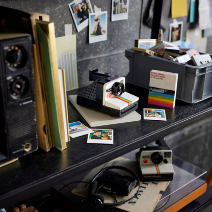 Polaroid SX-70 Camera (516 pe&ccedil;as)