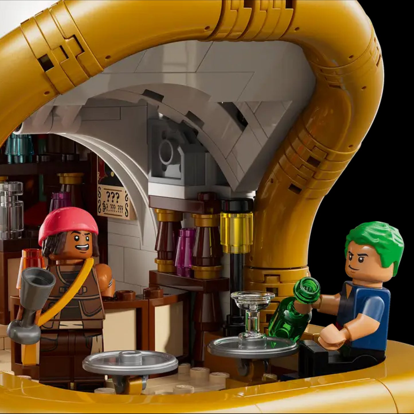 One Piece - Restaurante Flutuante (3402 pe&ccedil;as)