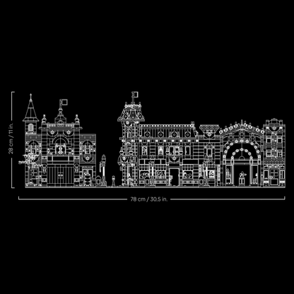 Main Street - Disneyland (3899 pe&ccedil;as)