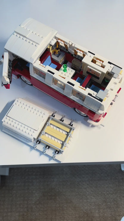 Combi T1 Volkswagen (1334 pe&ccedil;as)