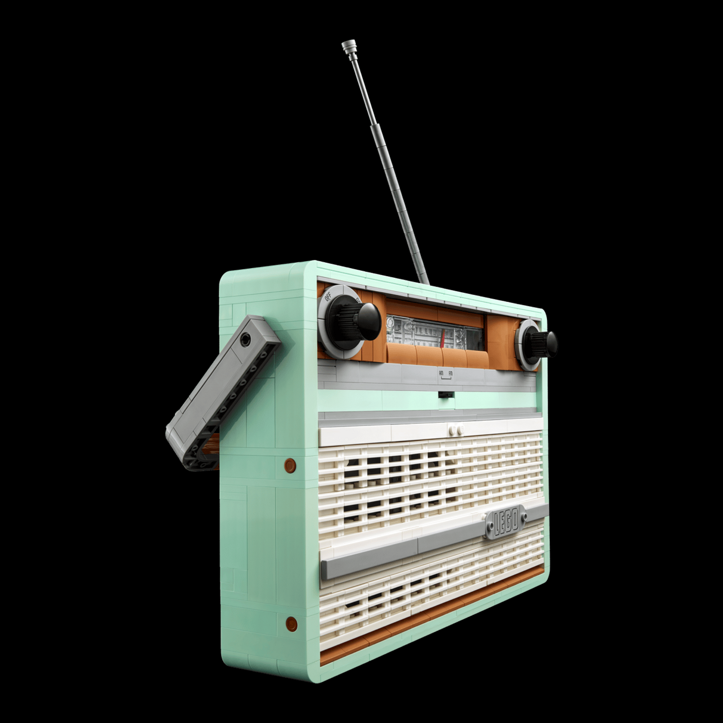 R&aacute;dio Retro (906 pe&ccedil;as)