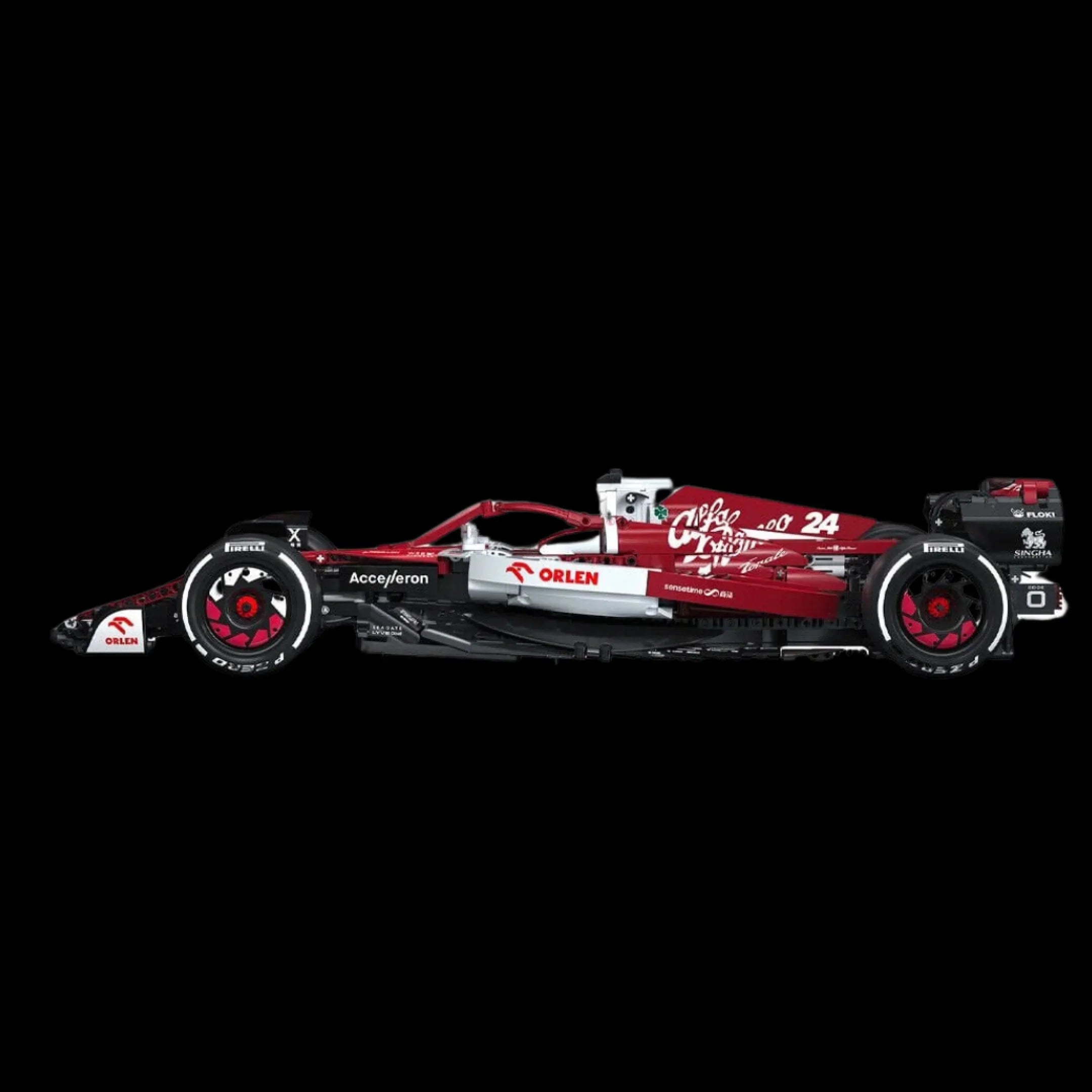 F&oacute;rmula 1 - Alfa Romeo ORLEN C42 (1868 pe&ccedil;as)