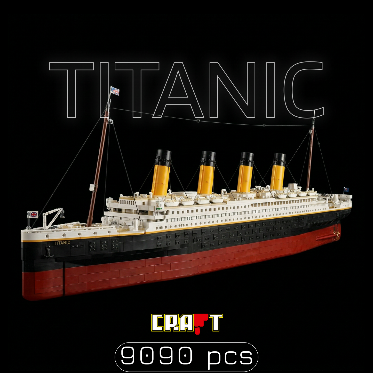 Titanic (9090 pe&ccedil;as)