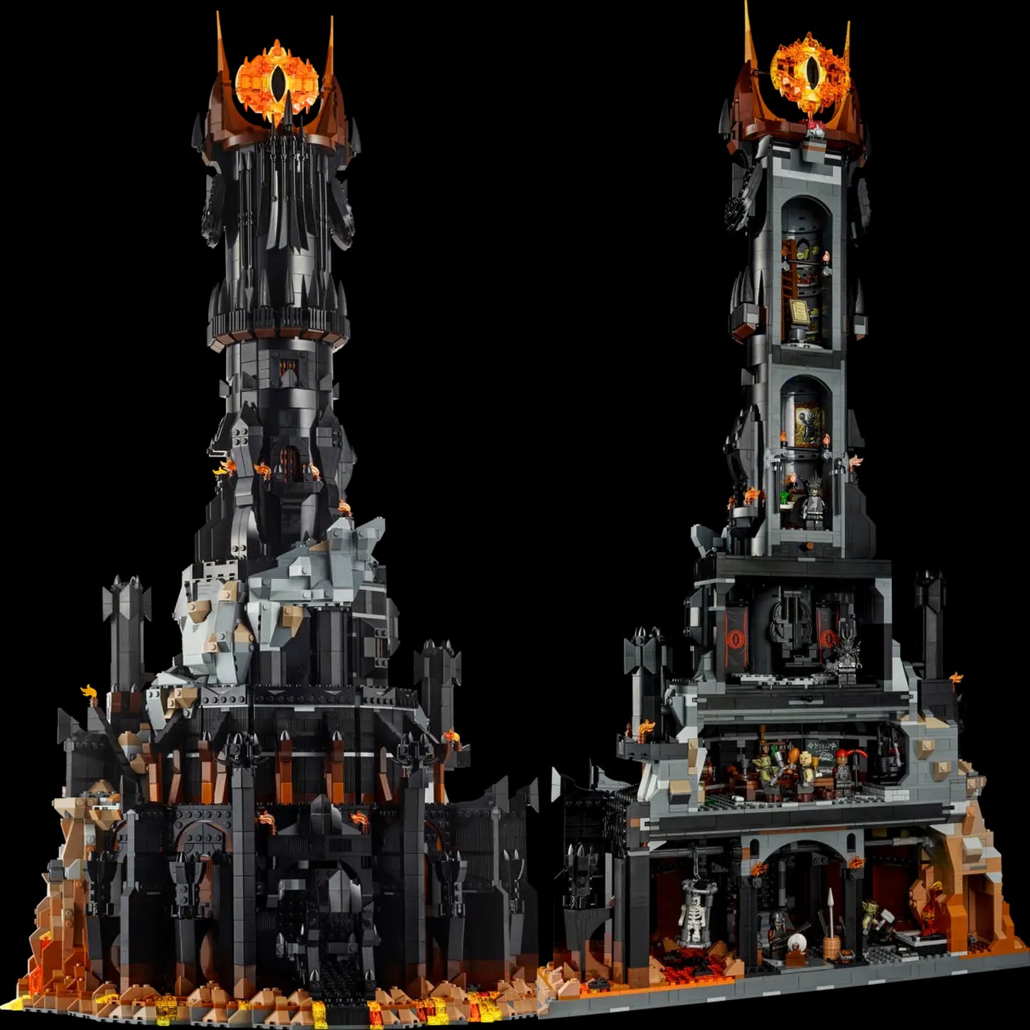 O Senhor dos An&eacute;is - Barad-d&ucirc;r (5471 pe&ccedil;as)