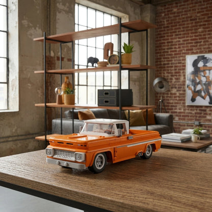 Hot Wheels - Custom 62 Chevy Pickup (858 pe&ccedil;as)