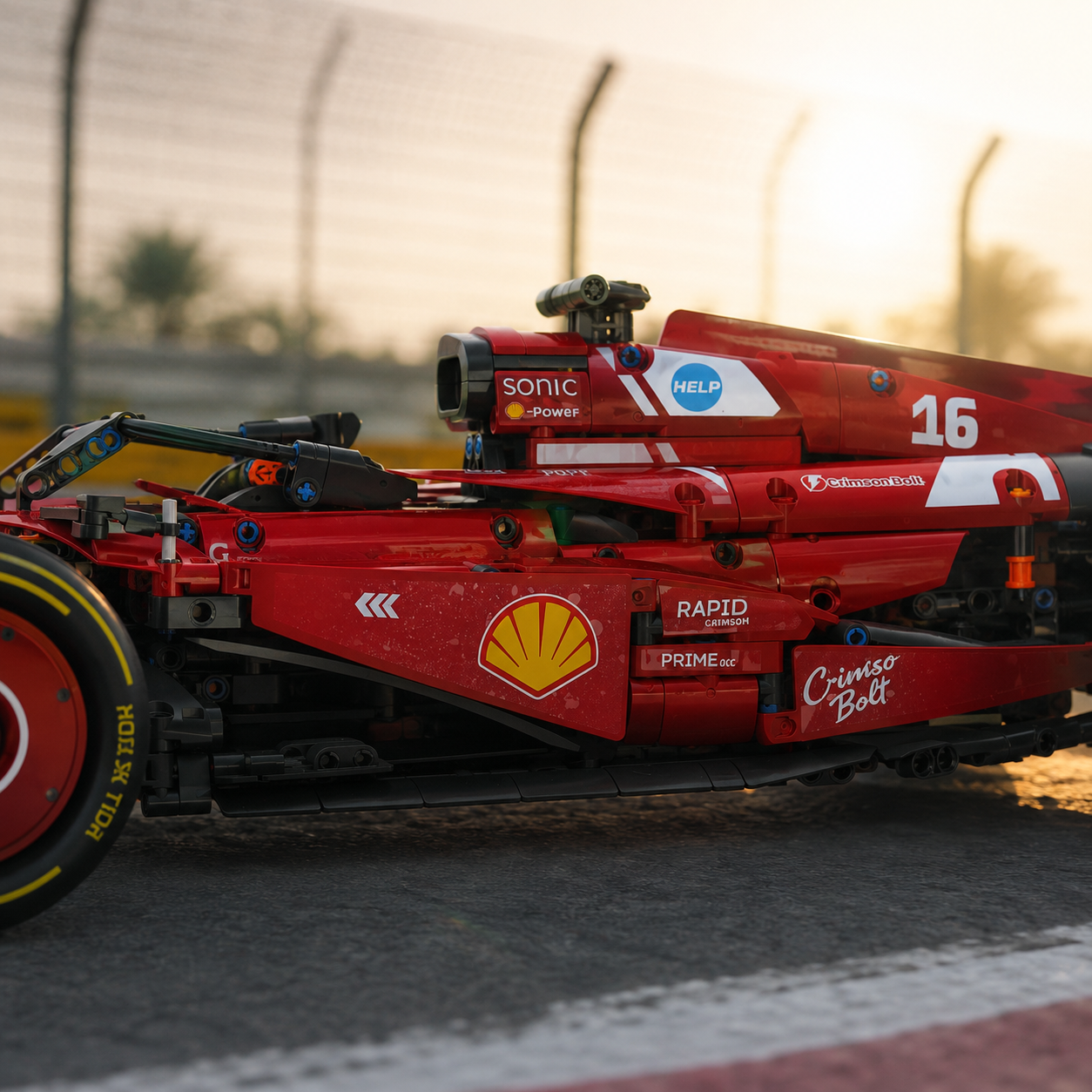 F&oacute;rmula 1 - Ferrari SF25 (1915 pe&ccedil;as)