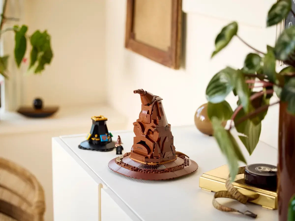 Chap&eacute;u Seletor Harry Potter (561 pe&ccedil;as) - Brics Craft