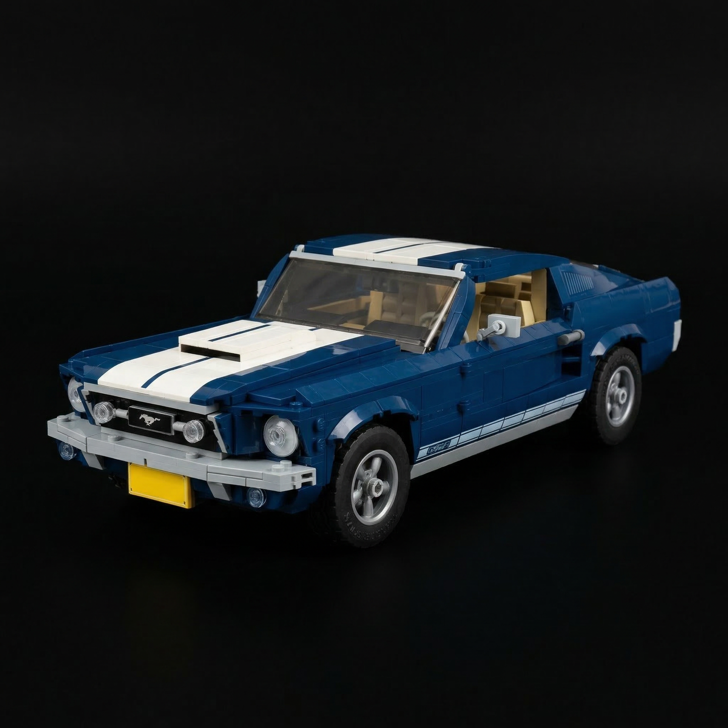 Ford Mustang (1471 pe&ccedil;as)