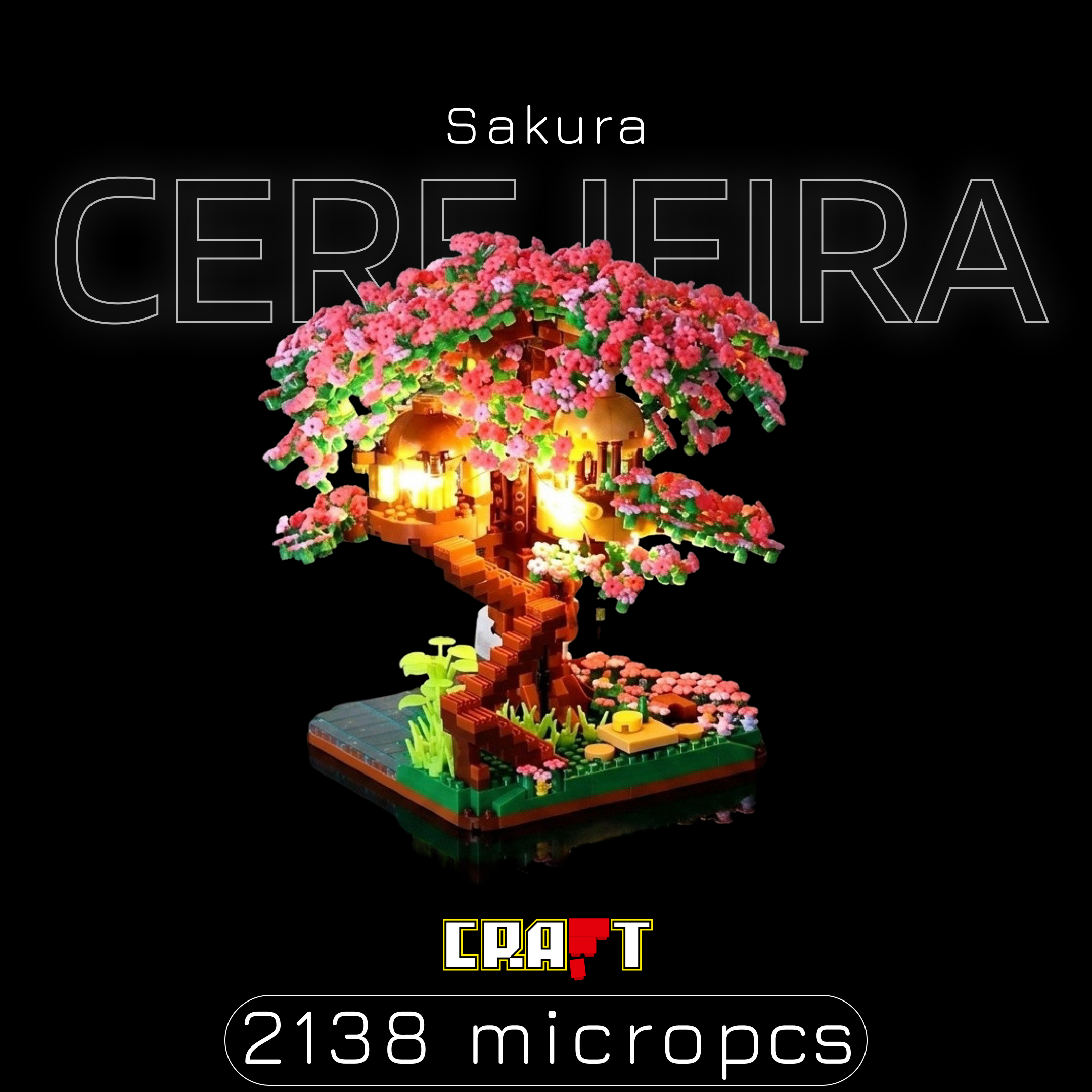 Sakura - Cerejeira (2138 micro-pe&ccedil;as) | gallery 1 | 20260714-181047