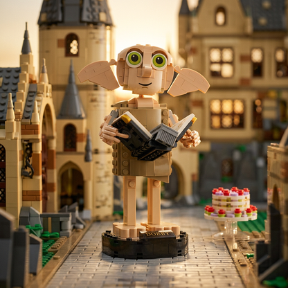 Harry Potter - Dobby, o Elfo Dom&eacute;stico (403 pe&ccedil;as)