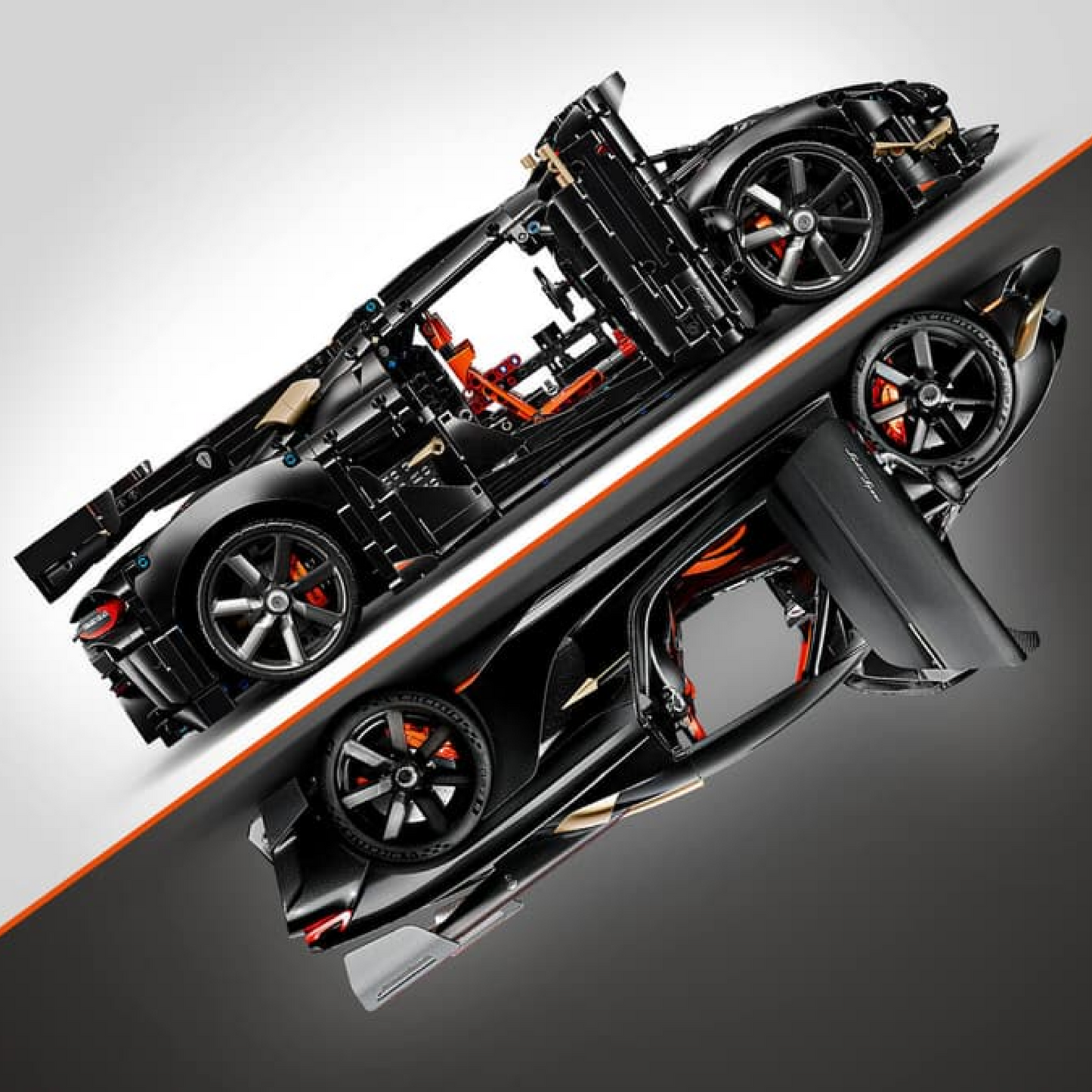 Koenigsegg Sadair's Spear - Megacar (4104 pe&ccedil;as)