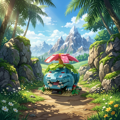 Pok&eacute;mon - Venusaur (497 pe&ccedil;as)