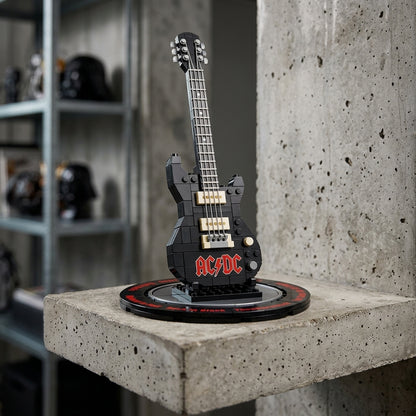Guitarra AC/DC (247 pe&ccedil;as) - Ambiente Cen&aacute;rio 3