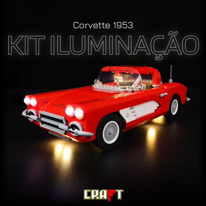Kit de Ilumina&ccedil;&atilde;o para o Corvette 1953