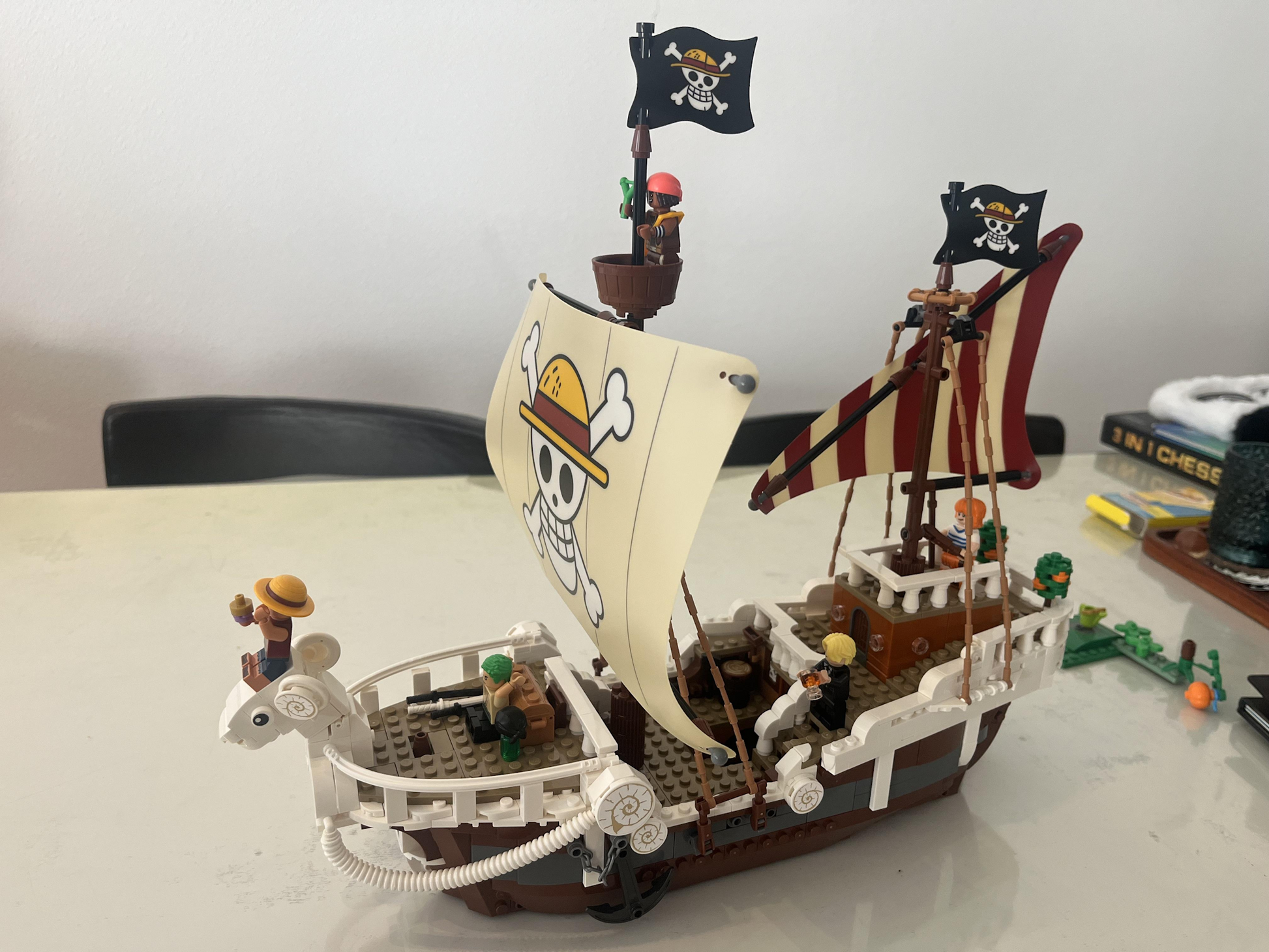 One Piece - Going Merry (1376 pe&ccedil;as)