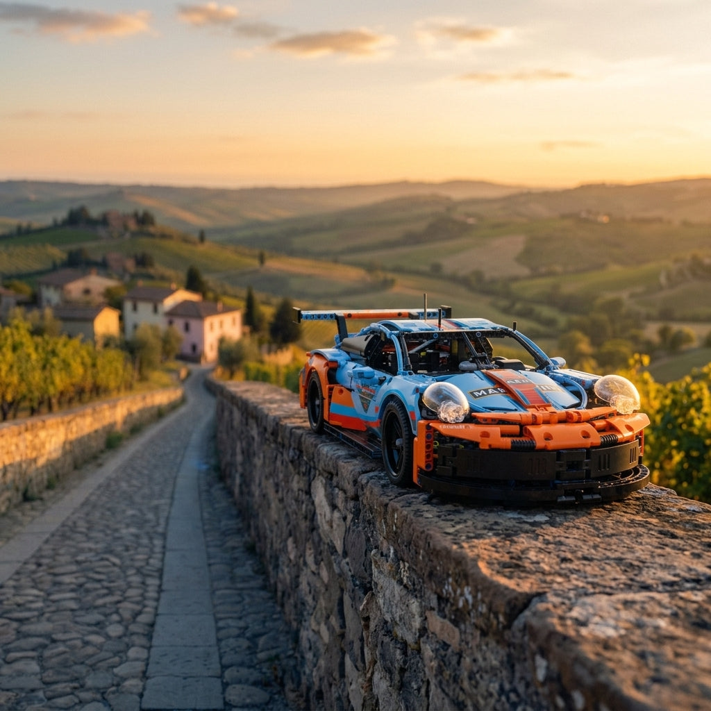 Superesportivo de Corrida RSR GT - Legado Hist&oacute;rico