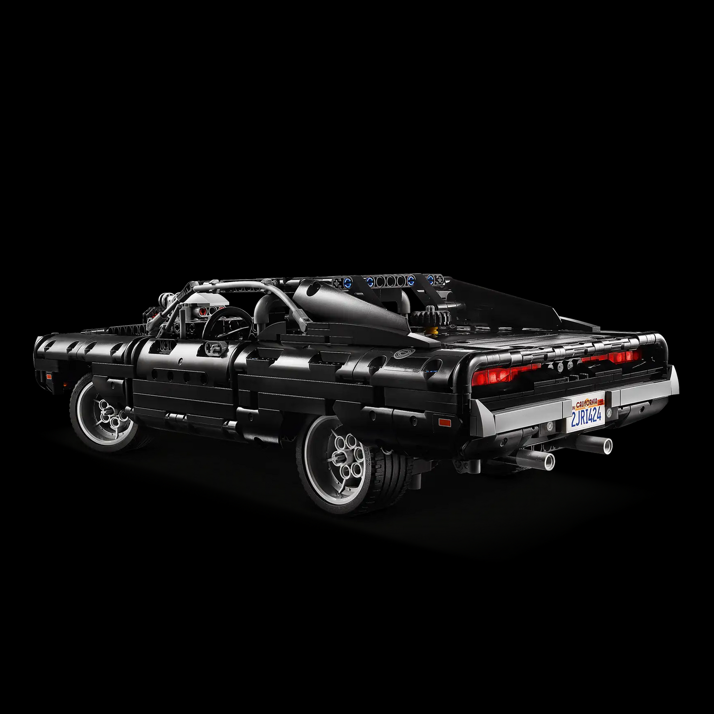 Dodge Charger 1970 - Velozes e Furiosos (1077 pe&ccedil;as)