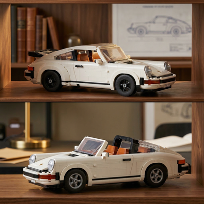 Porsche 911 Turbo ou Targa (1458 pe&ccedil;as)
