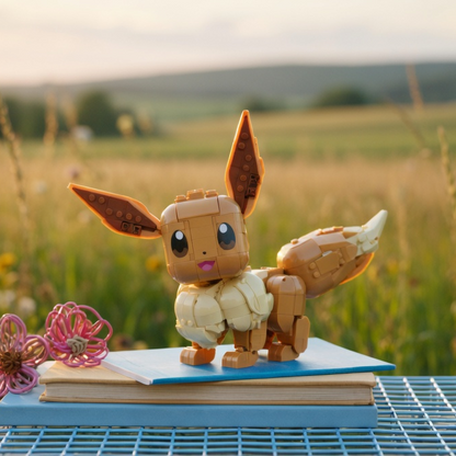 Pok&eacute;mon - Eevee (587 pe&ccedil;as)