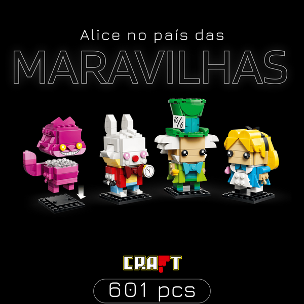 Alice no País das Maravilhas (601 peças)