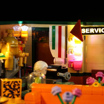 Kit de Ilumina&ccedil;&atilde;o para o Central Perk - Friends