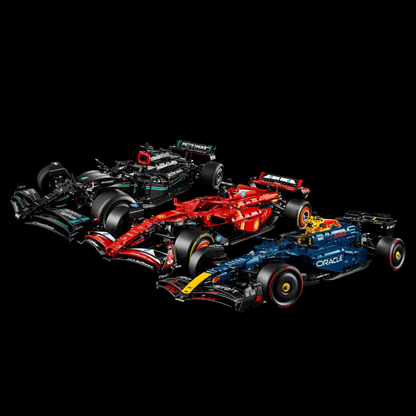 Compre Junto! As Tr&ecirc;s F&oacute;rmula-1 Mais Vendidas (Ferrari SF24, Mercedes AMG W14, Red Bull RB20)