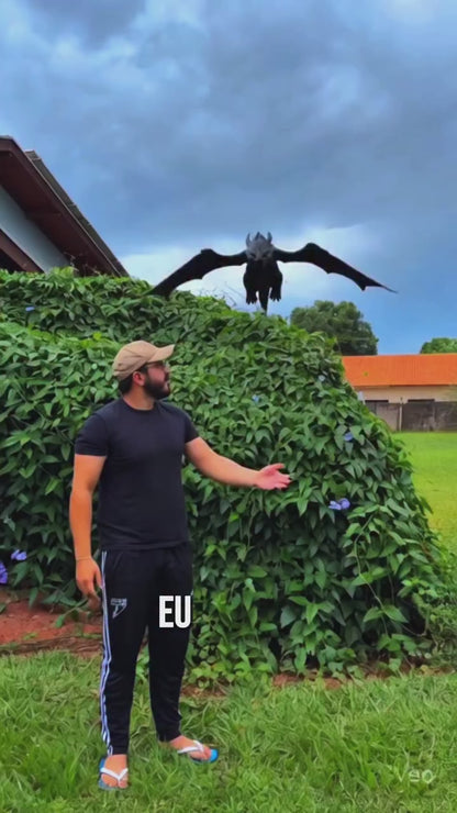 Como Treinar o Seu Drag&atilde;o - Banguela (784 pe&ccedil;as)