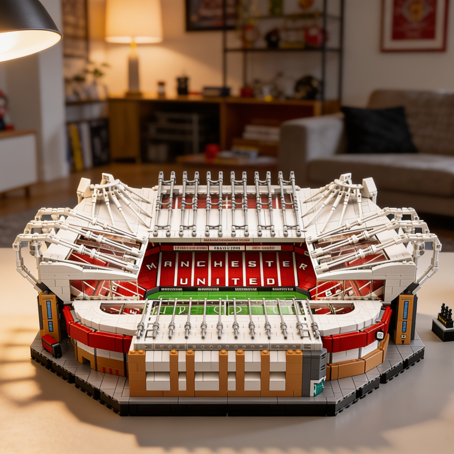 Est&aacute;dio Manchester United Old Trafford (3898 pe&ccedil;as)