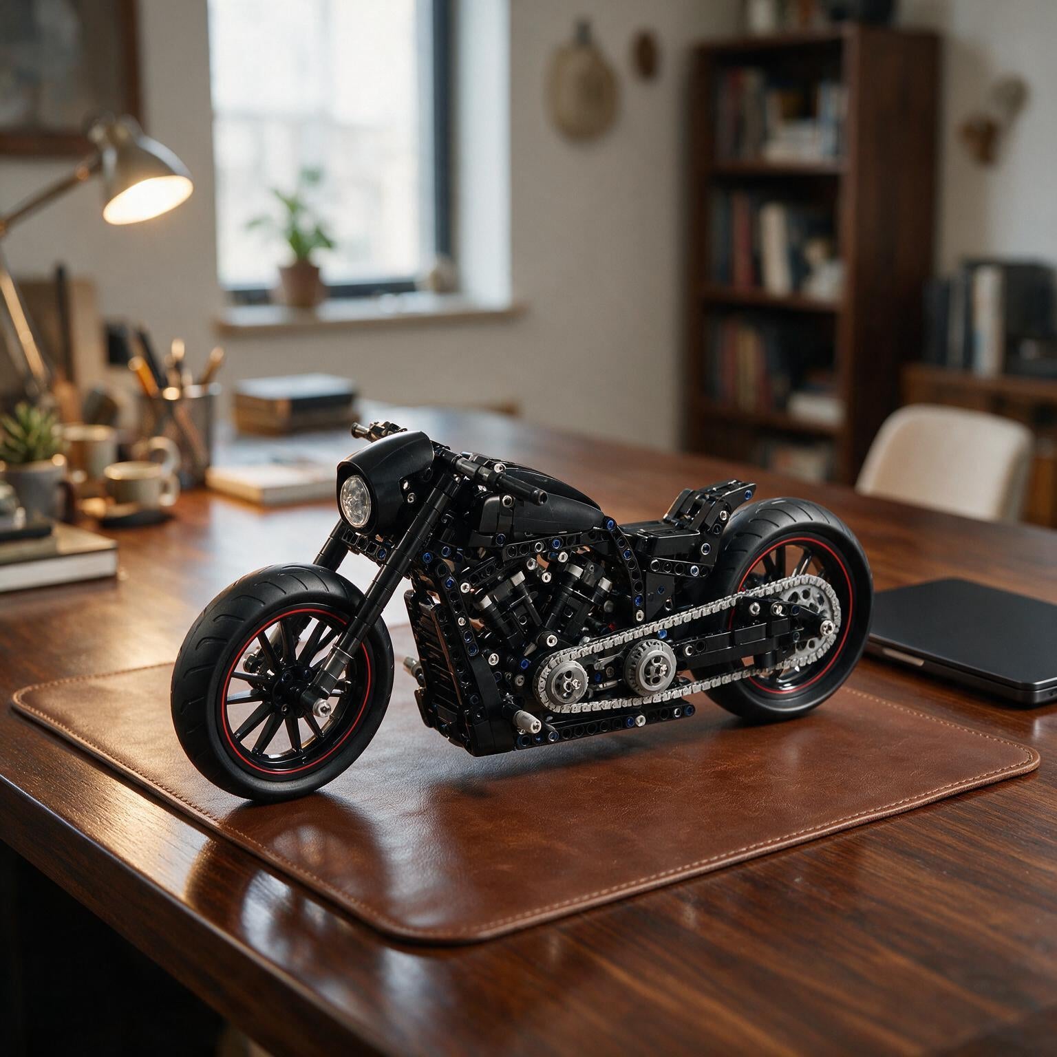 Harley Davidson Black Rod 562 pe&ccedil;as em Setup Home Office